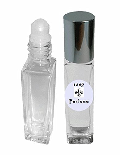 Dry Oil Perfume Roll On 1/3 oz Bottle F714392