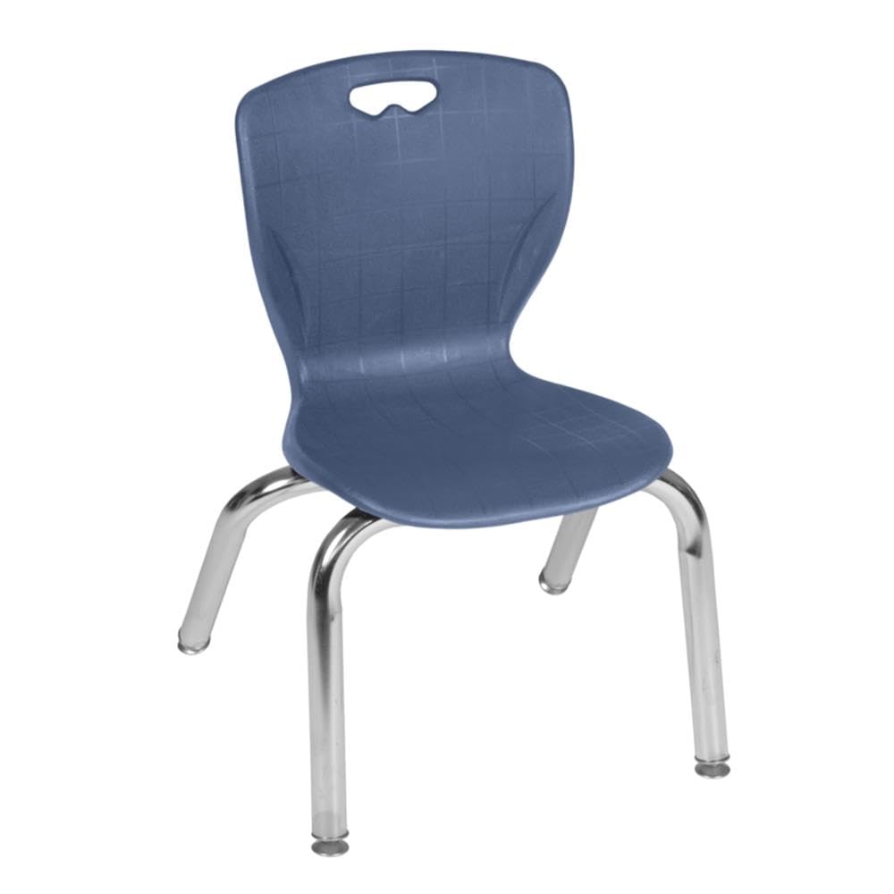 42" Square Mobile Table with 4 Stack Chairs P7767