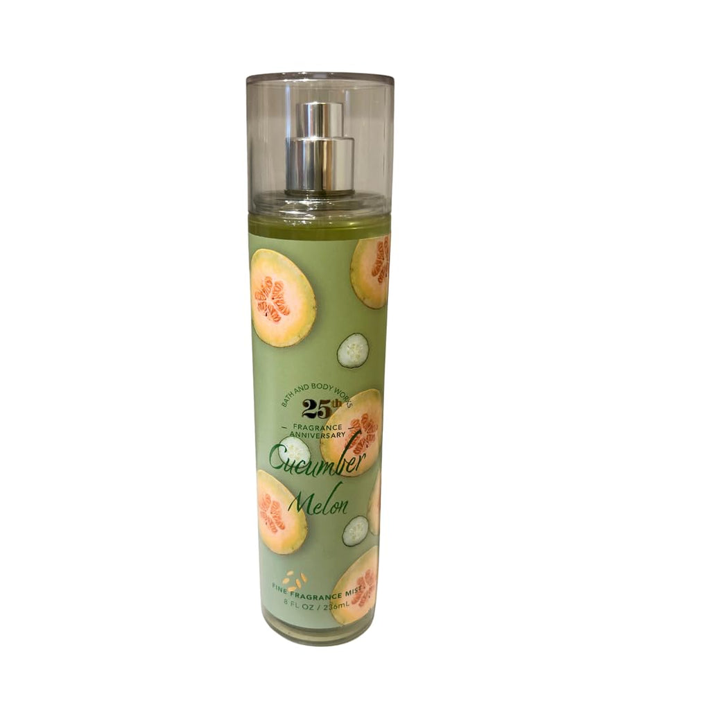 Cucumber Melon Fine Fragrance Mist 8oz Pack of 3 U8973