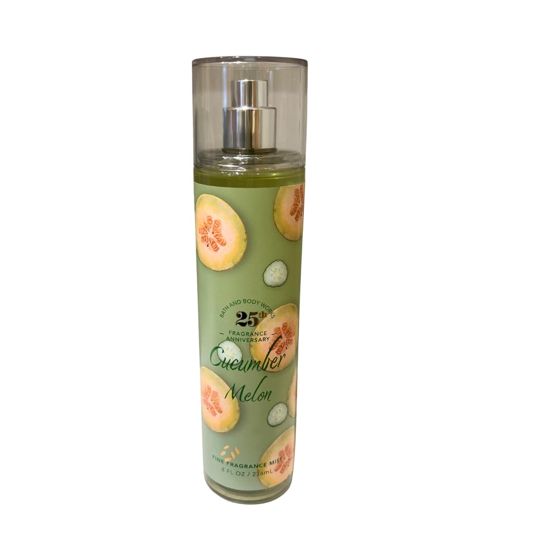 Cucumber Melon Fine Fragrance Mist 8oz Pack of 3 U8973