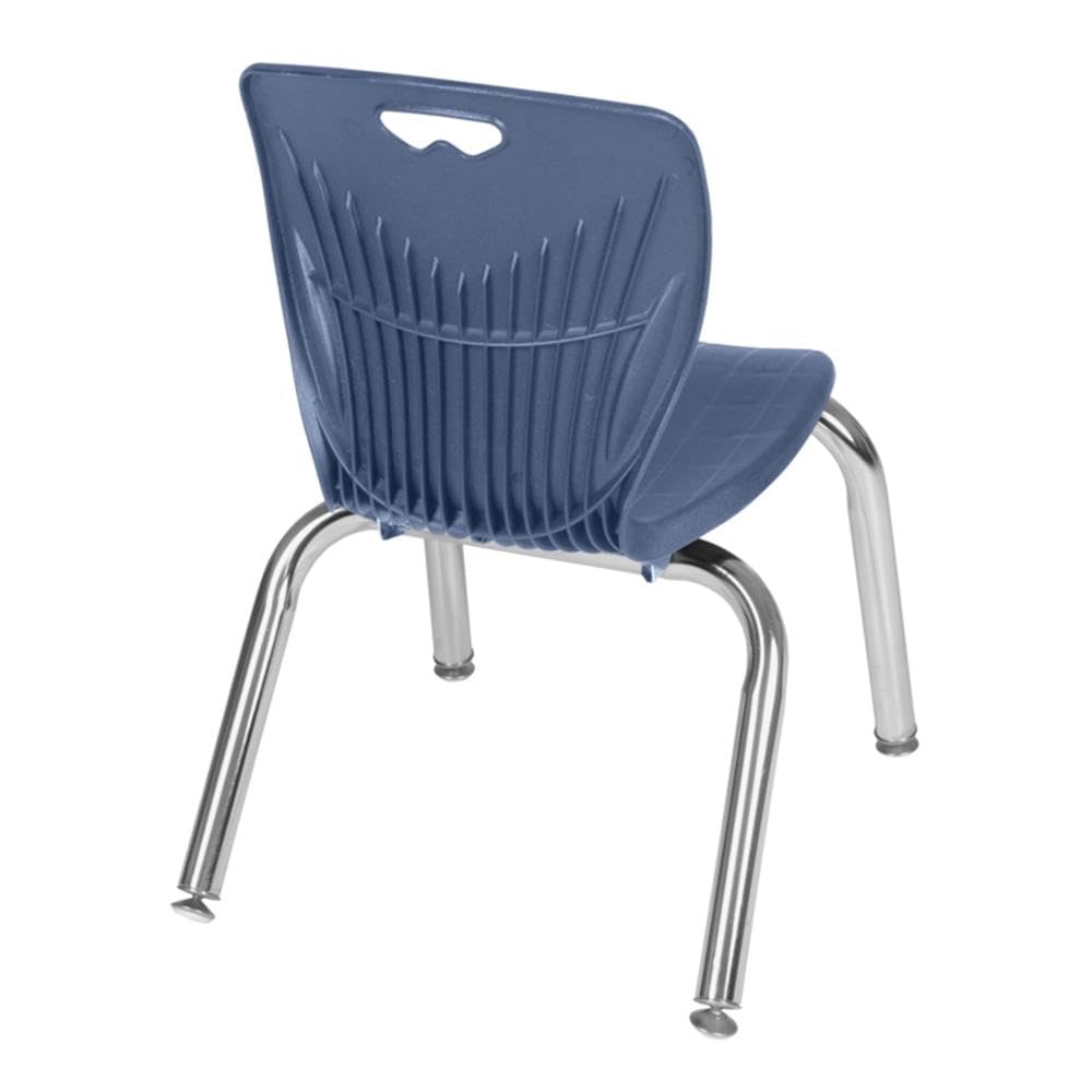 42" Square Mobile Table with 4 Stack Chairs P7767