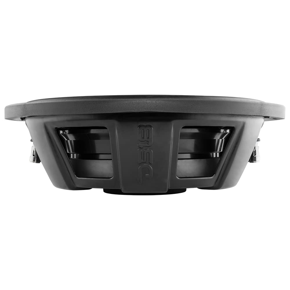 12" Shallow Mount Subwoofer 1200 Watts Max Power Dual Voice Coil 2+2 OHMS Water Resistant I543338