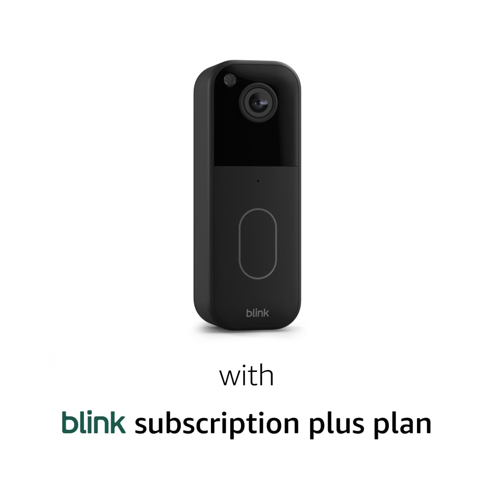 Black Video Doorbell B783469