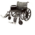Folding Heavy Duty Bariatric Wheelchair with Elevating Legrest S252