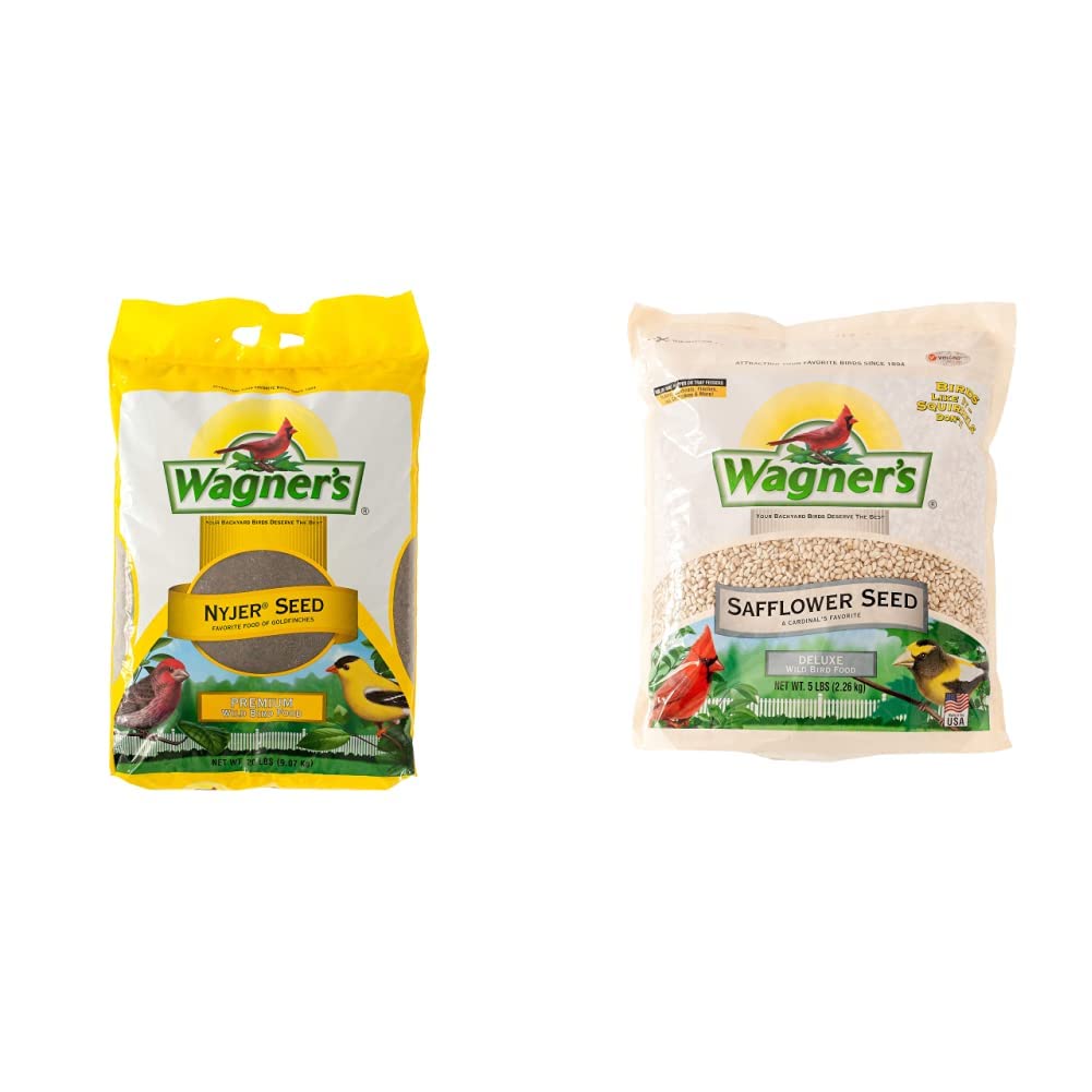 Nyjer and Safflower Bird Seed Bundle B311
