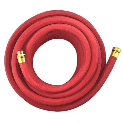 3/4" x 100-Foot Hot Water Rubber Garden Hose A102057