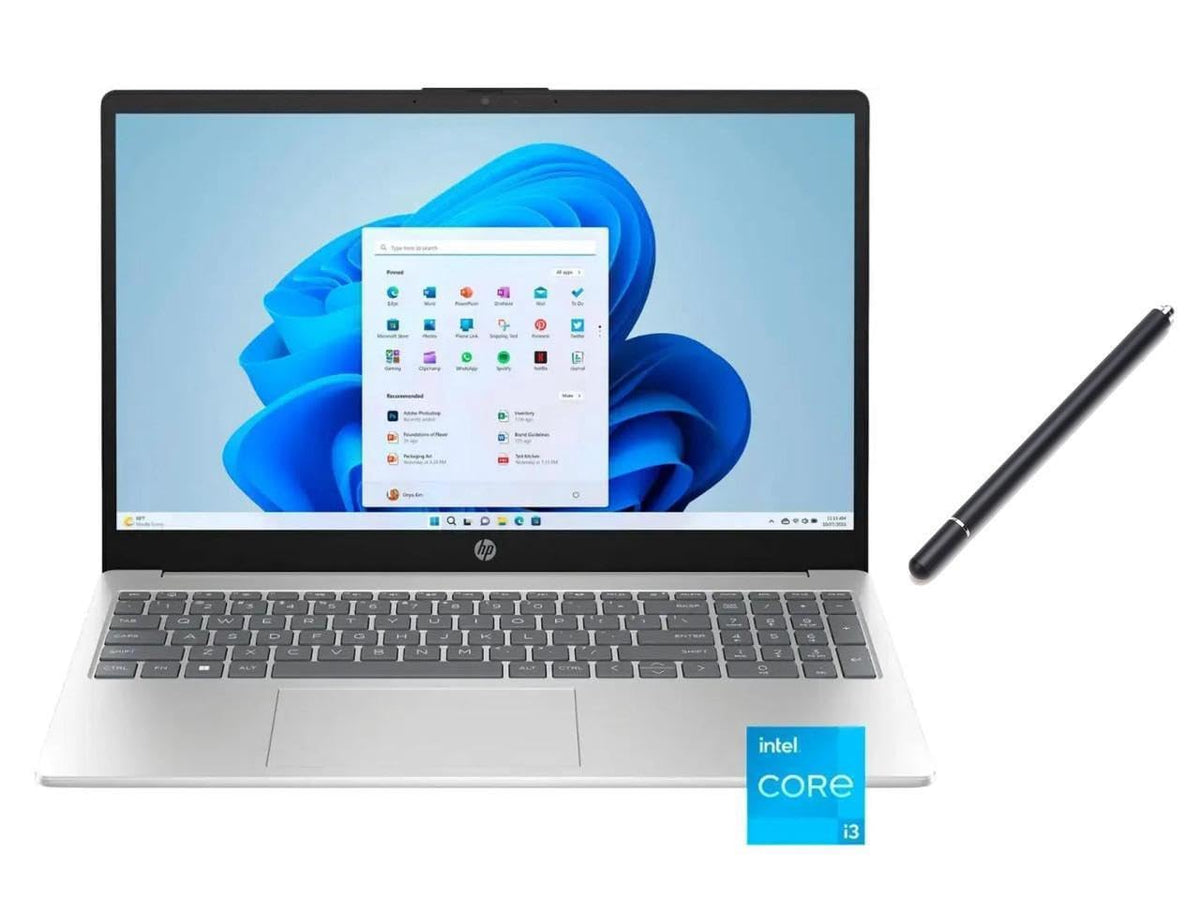 15.6" HD Touch Screen Laptop Intel Core i3 8GB RAM 256GB SSD V667321