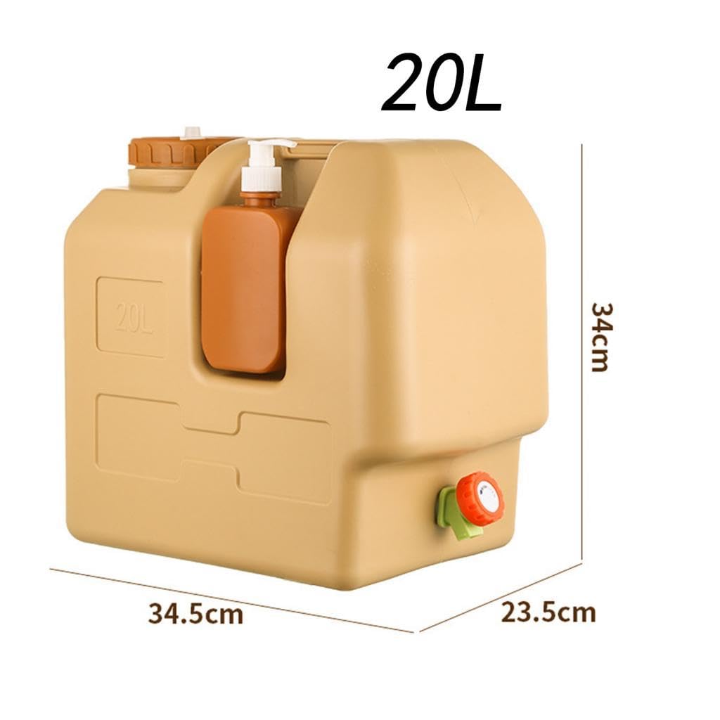 20L Water Container with Spigot H37227