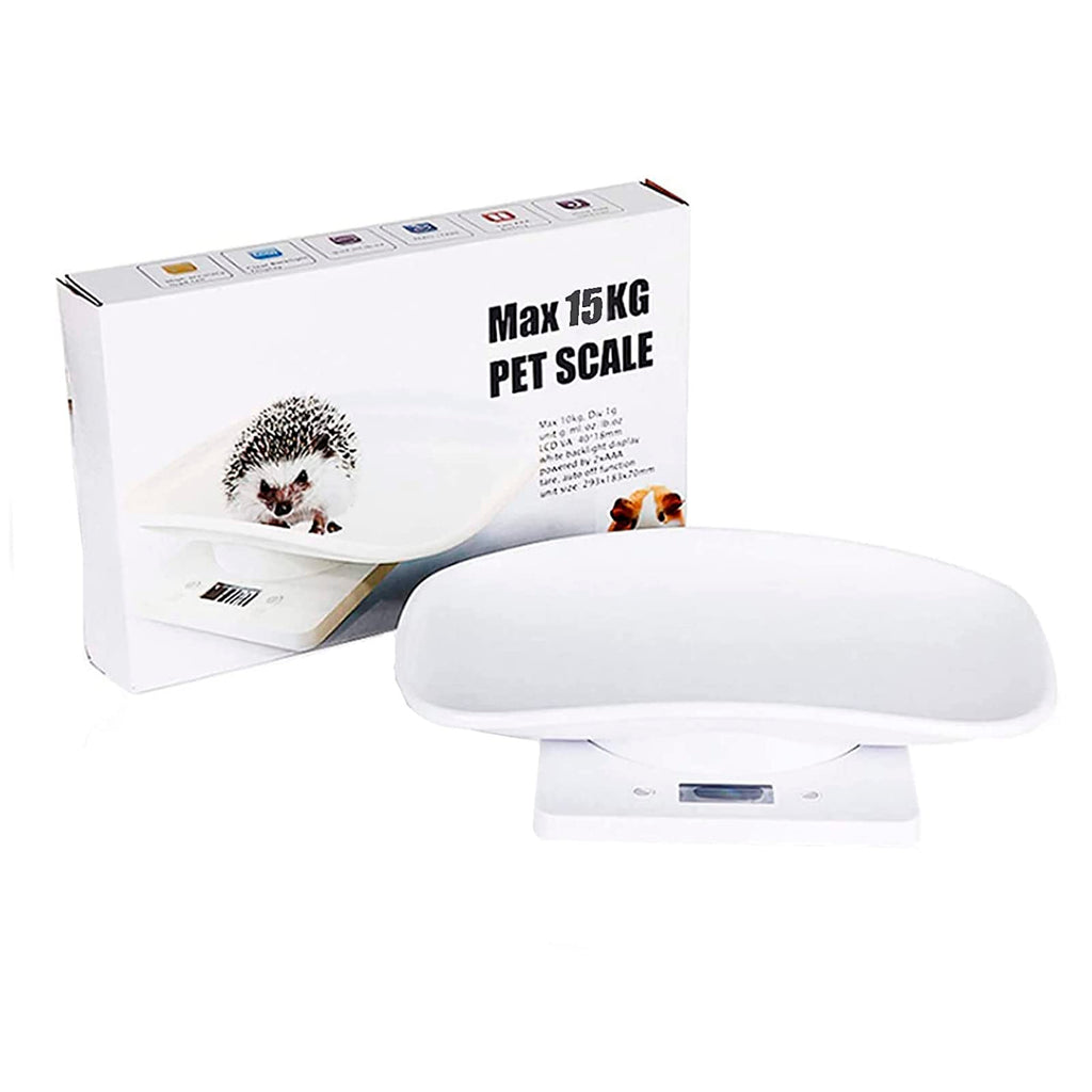 Digital Pet Scale with Tape Measure B654346