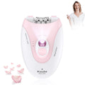 Facial Epilator with LED Light Two Speed Hair Removal Device Y6709