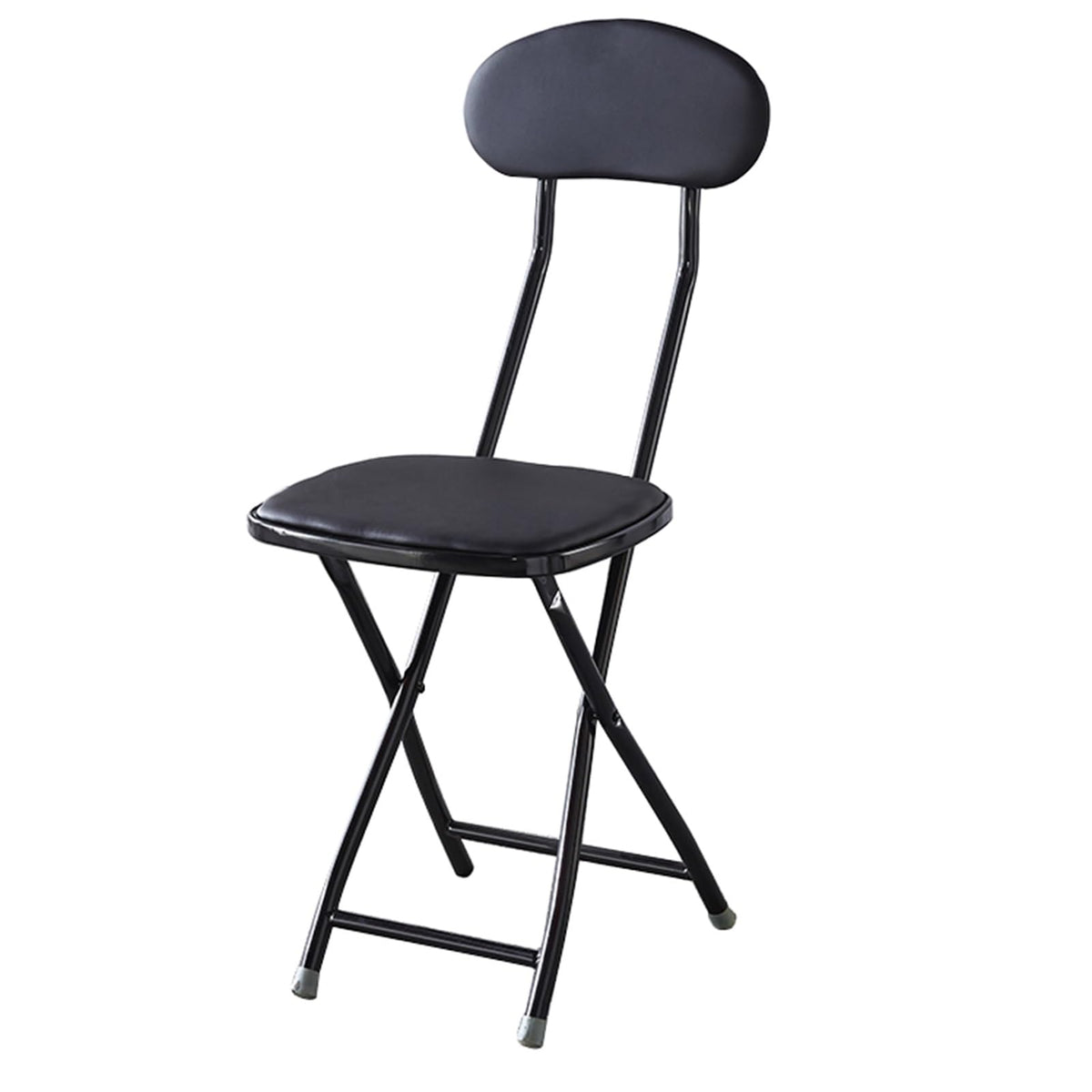 Black Folding Chair Stool L4218