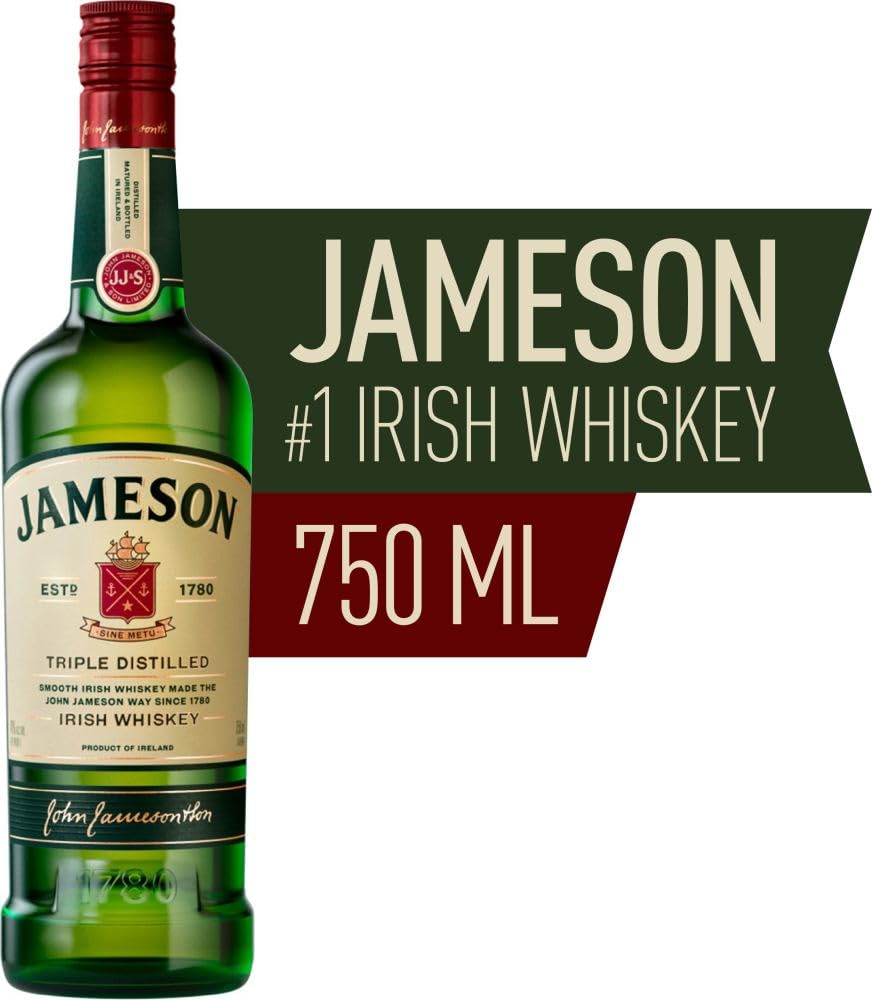 Irish Whiskey 750ml U49288