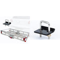 Aluminum Cargo Carrier 500 lb Capacity for 2" Hitches L111399