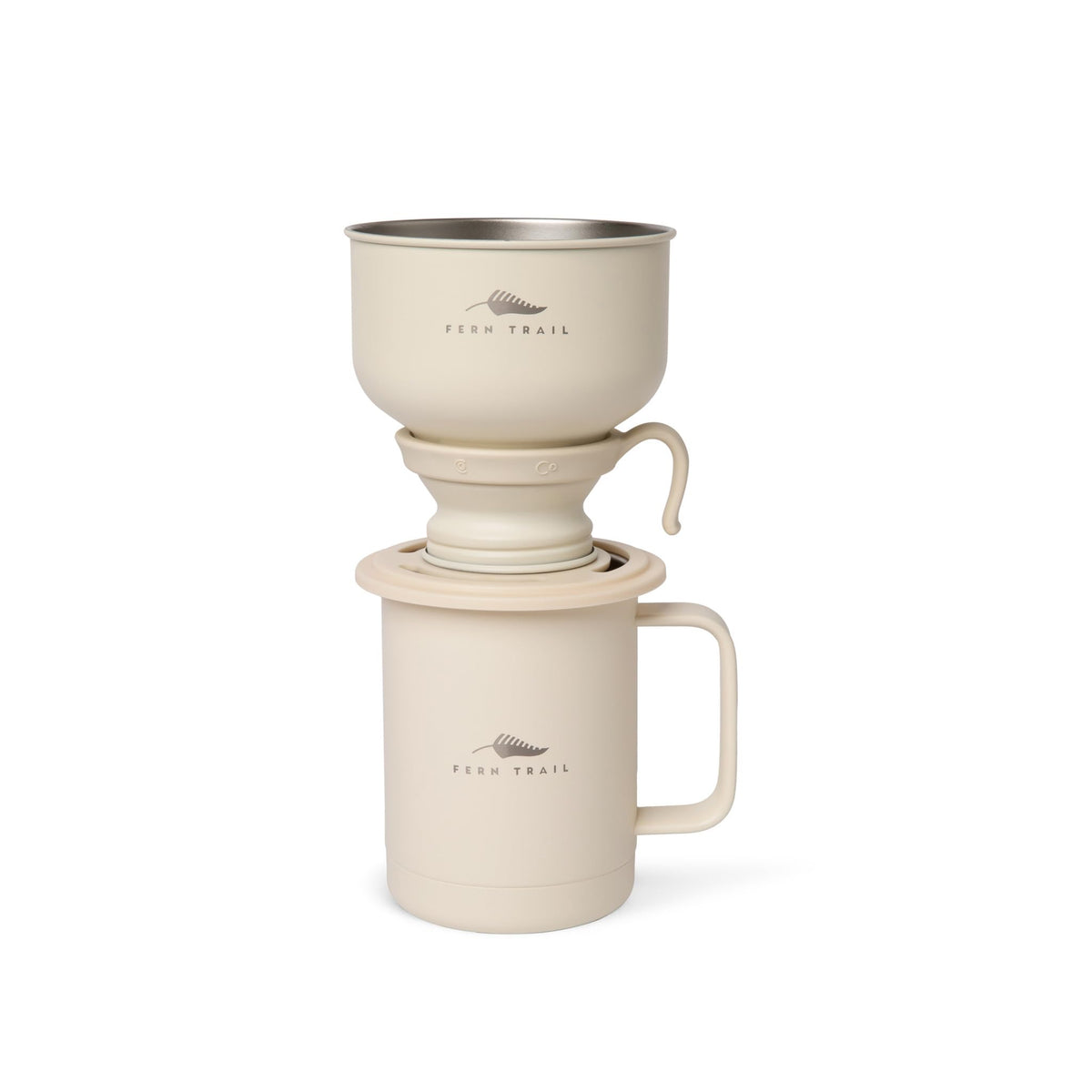 12 oz Insulated Mug with Lid and Reusable Coffee Filter L883