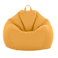 Yellow Bean Bag Chair Cover 70x80cm M70508