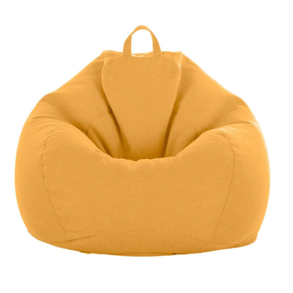 Yellow Bean Bag Chair Cover 70x80cm M70508