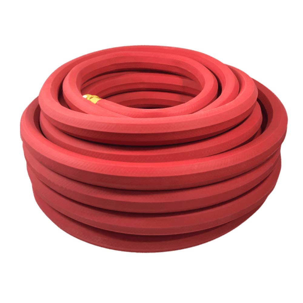 3/4" x 100-Foot Hot Water Rubber Garden Hose A102057