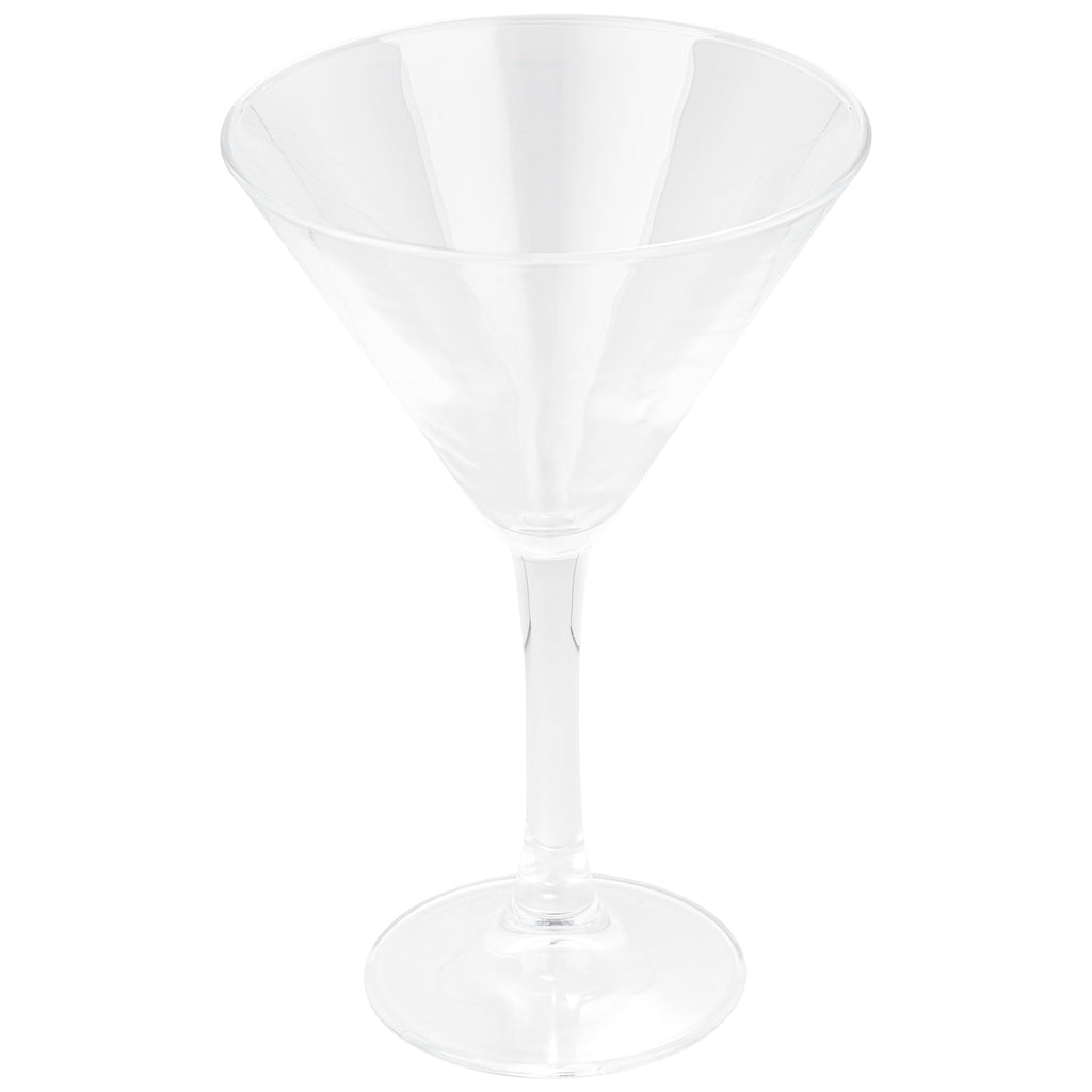 9 Ounce Stemmed Tempered Martini Glasses, Set Of 6 E91840