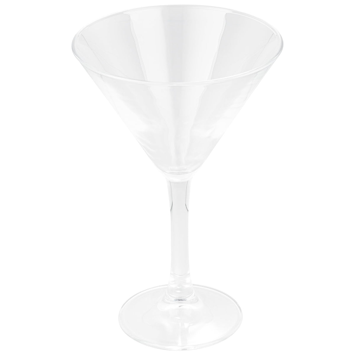 9 Ounce Stemmed Tempered Martini Glasses, Set Of 6 E91840