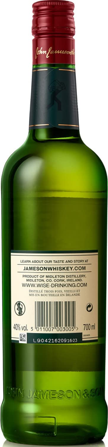 Irish Whiskey 750ml U49288