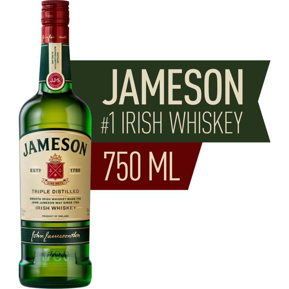 Irish Whiskey 750ml U49288
