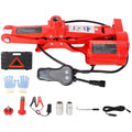 3 Ton Electric Scissor Jack Kit with Carry Case Z763159