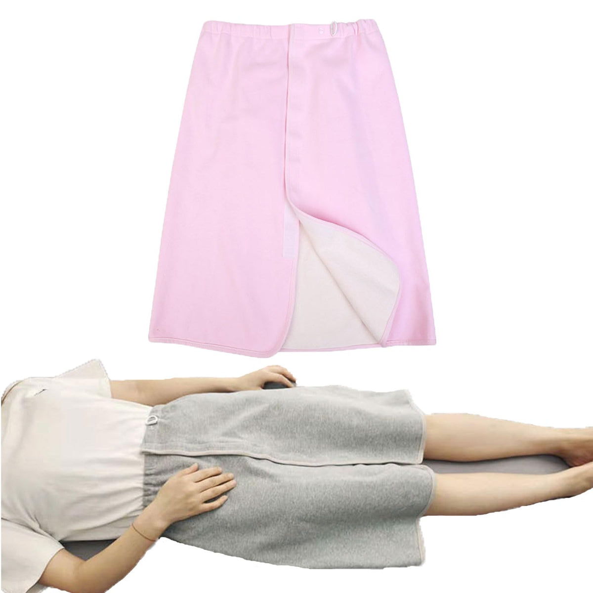 Adjustable Reusable Waterproof Diaper Skirt N95730