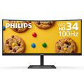 34 Inch Curved UWQHD Computer Monitor M49487