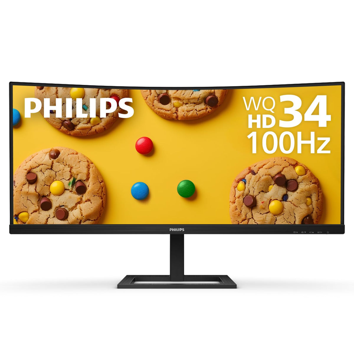 34 Inch Curved UWQHD Computer Monitor M49487