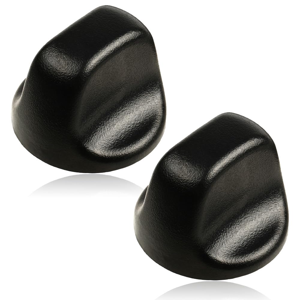 Black Range Hood Knob Replacement Part S577