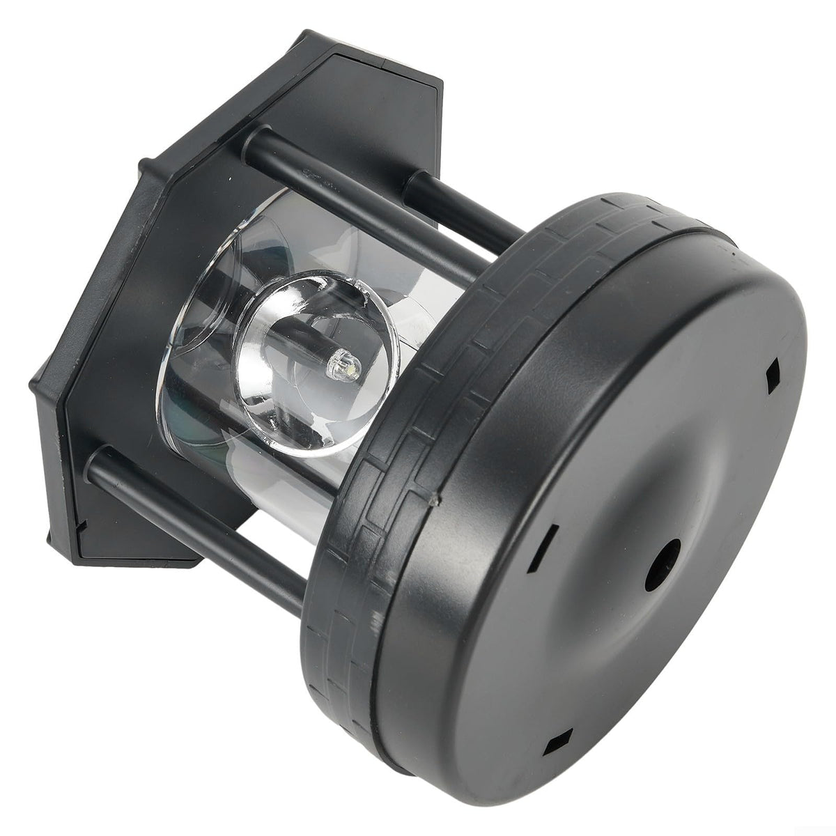 Solar Powered Lighthouse IP65 360 Degree Rotating Lamp S3632