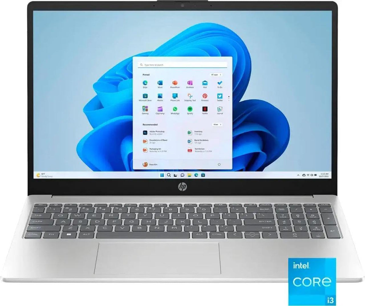 15.6" HD Touch Screen Laptop Intel Core i3 8GB RAM 256GB SSD V667321