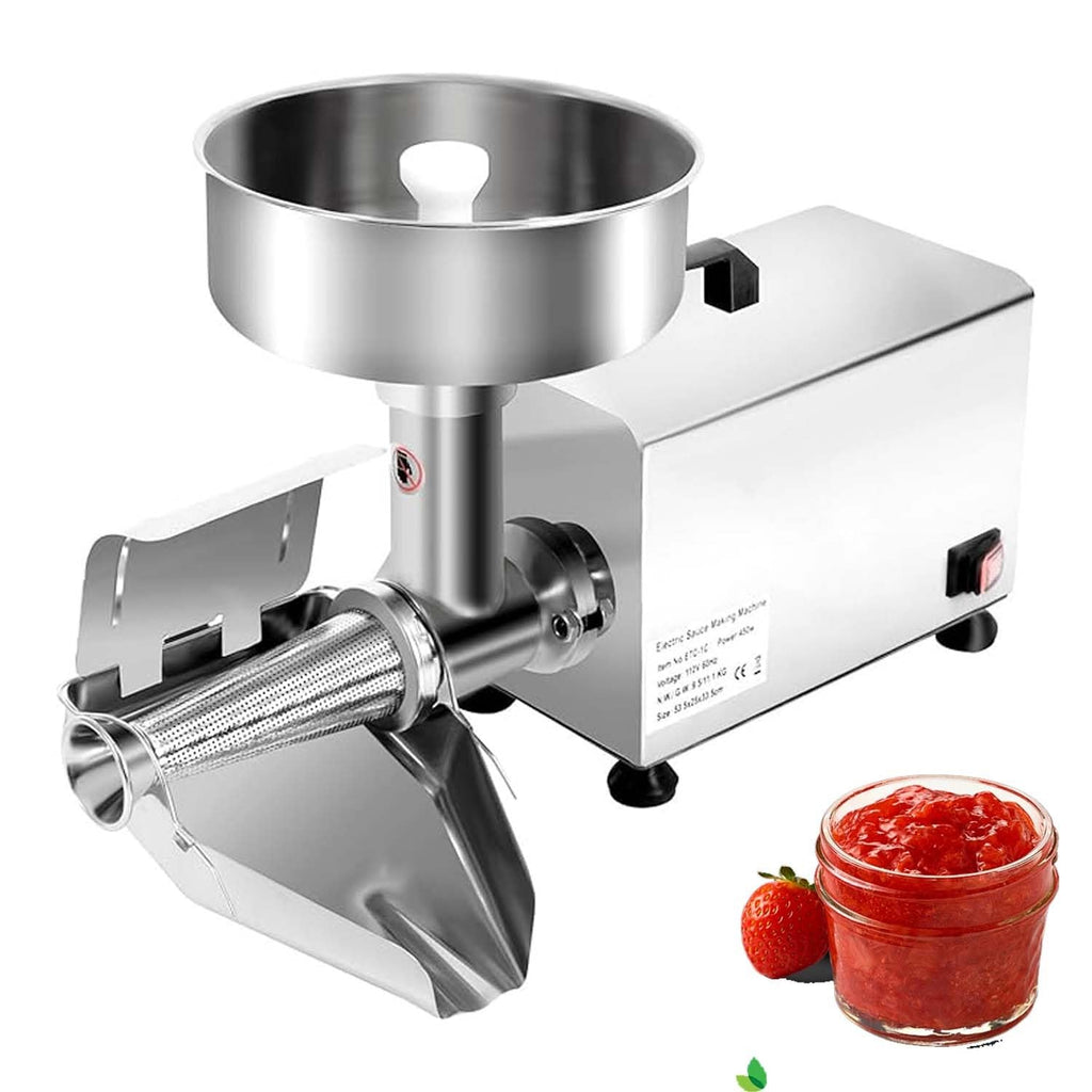 450W Electric Stainless Steel Tomato Strainer T717532