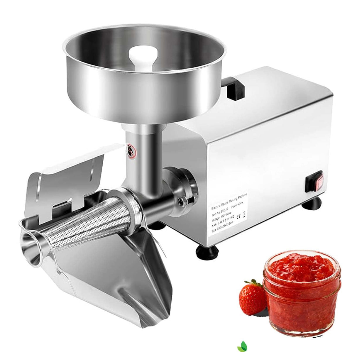 450W Electric Stainless Steel Tomato Strainer T717532