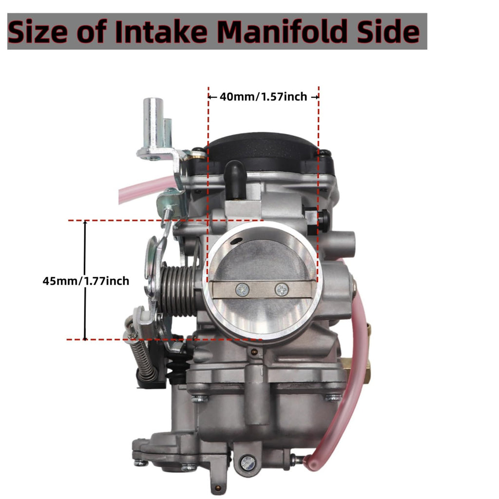 CV40 Carburetor O8114