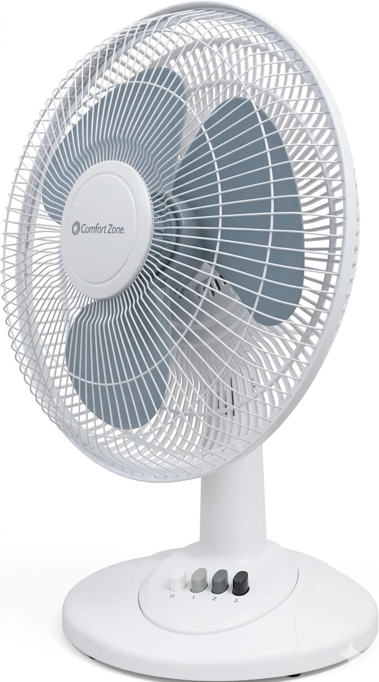 16 inch 3 Speed Oscillating Table Fan V584