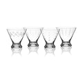 Set of 4 Stemless Martini Glass P712745