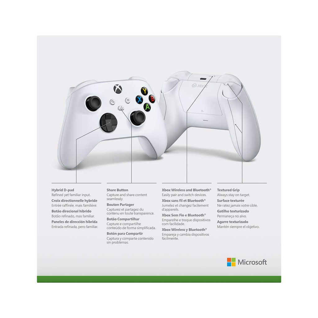 Robot White Wireless Controller Z813032