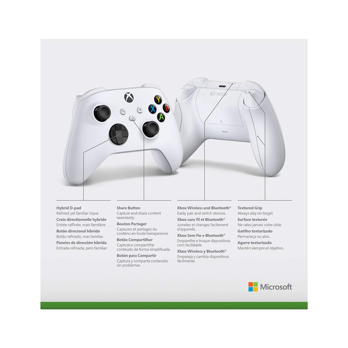 Robot White Wireless Controller Z813032