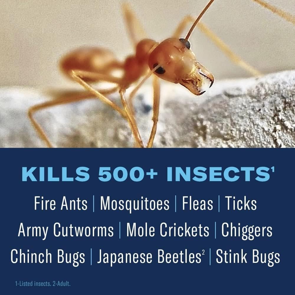 24 Hour Lawn Insect & Fire Ant Killer Concentrate 32 oz W63008
