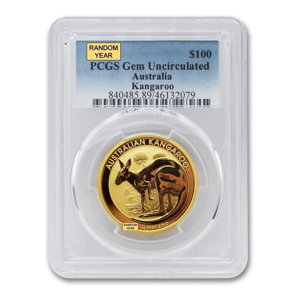 1 oz Australian Gold Kangaroo Coin R107209