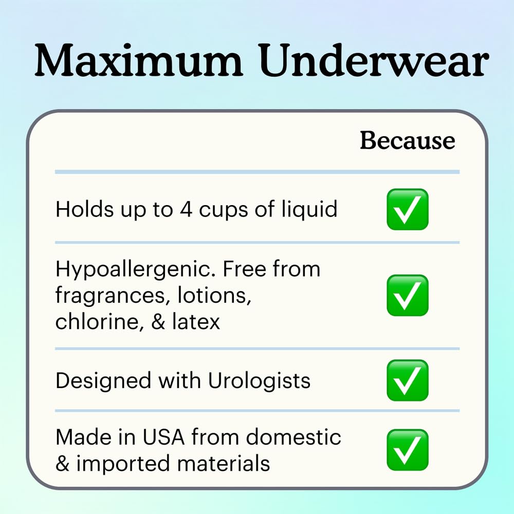Beige XXLarge Disposable Incontinence Underwear 40 Count F84183