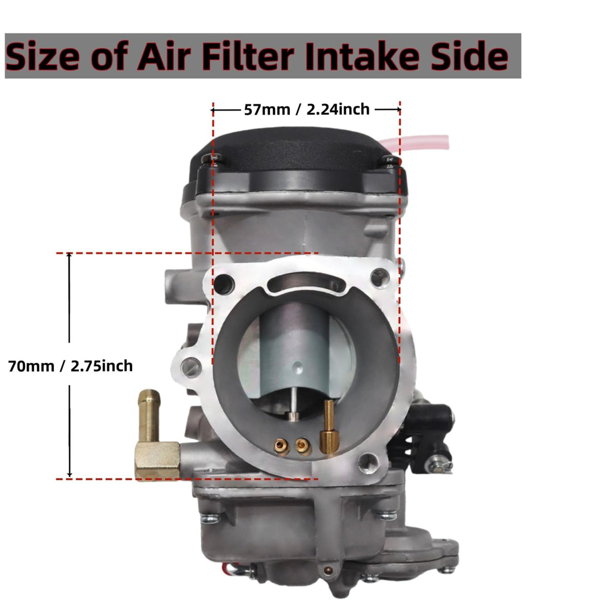 CV40 Carburetor O8114