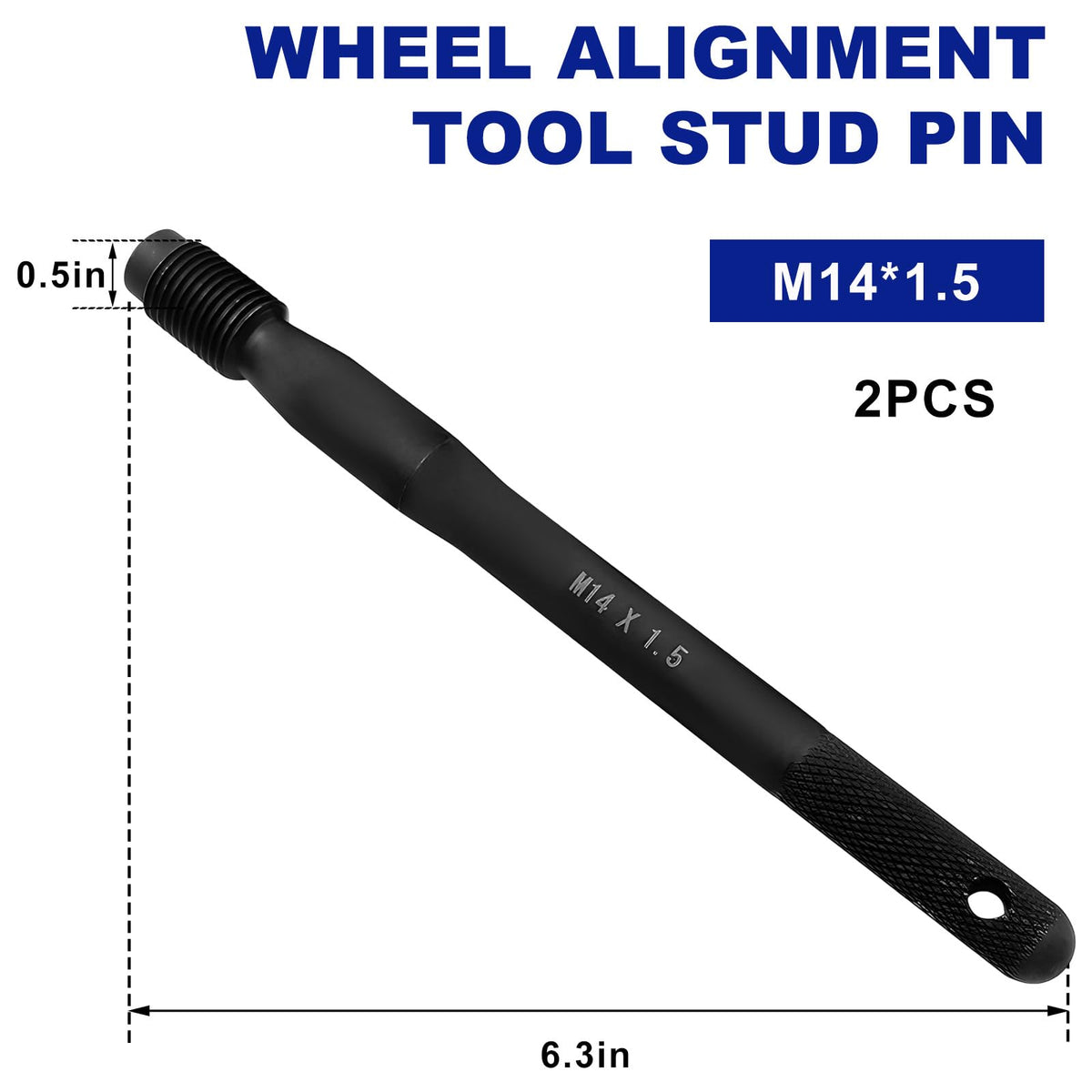 M14×1.5 Steel Wheel Alignment Pin D8317