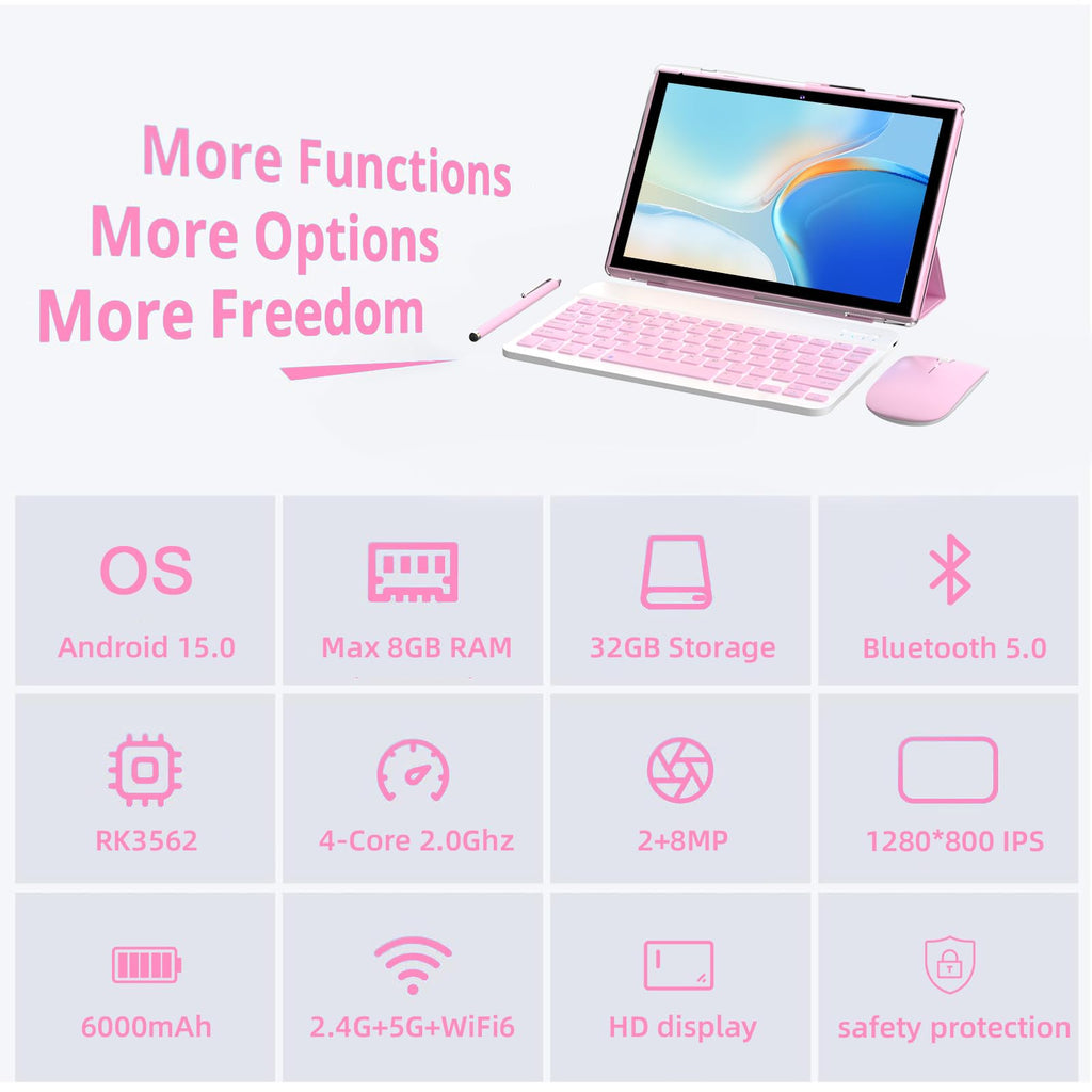 10 inch 2 in 1 Tablet with Keyboard K2200