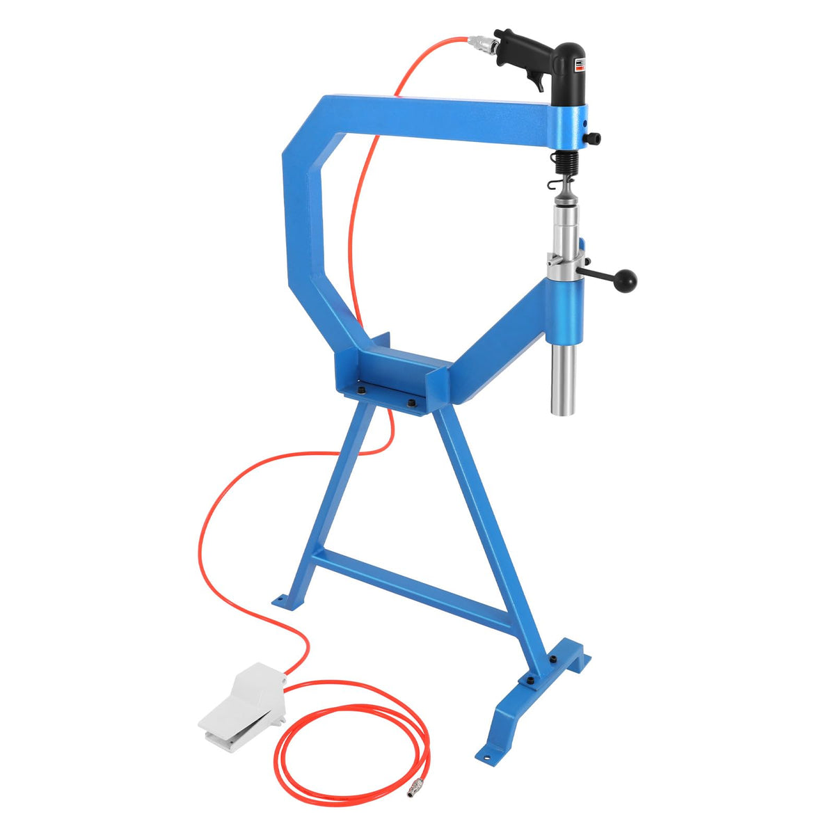 Pneumatic Planishing Hammer with Pedal & Stand T849049