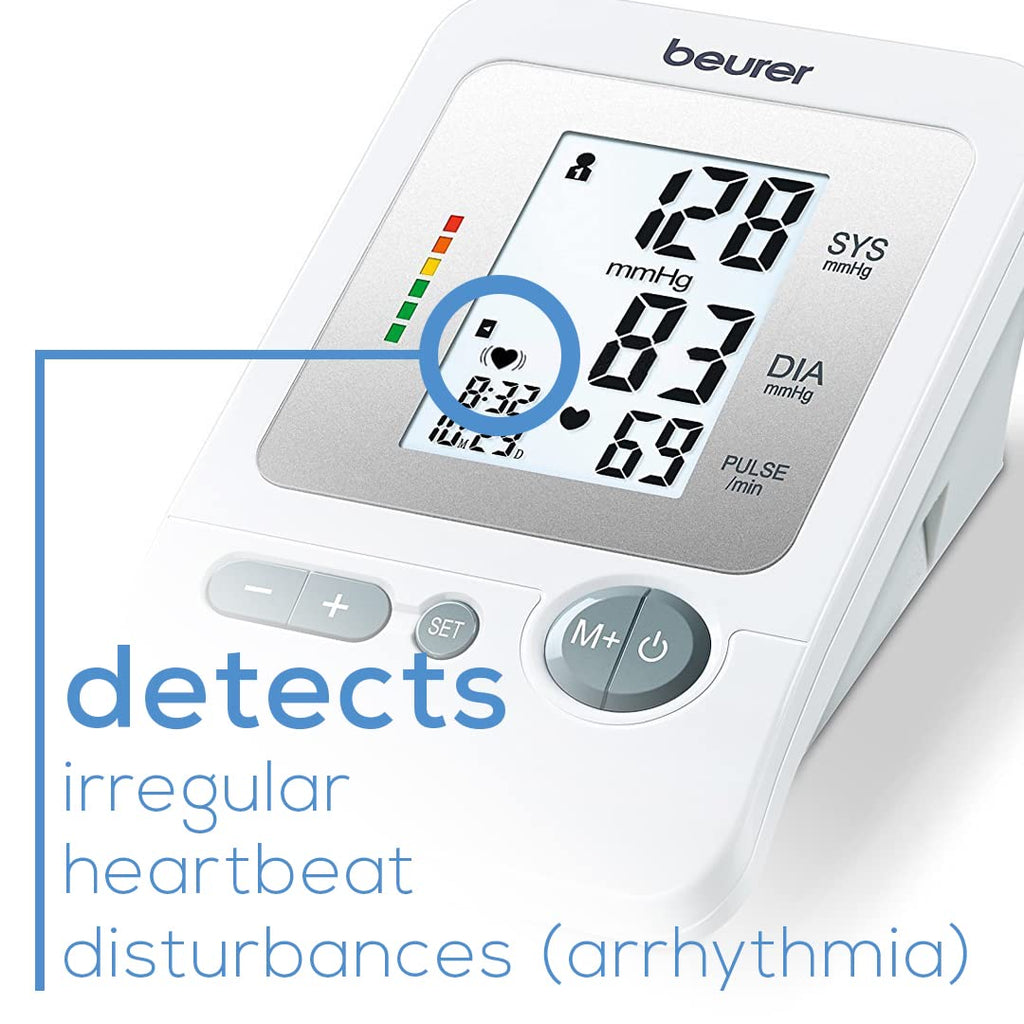 Upper Arm Blood Pressure Monitor with Large Cuff H87103