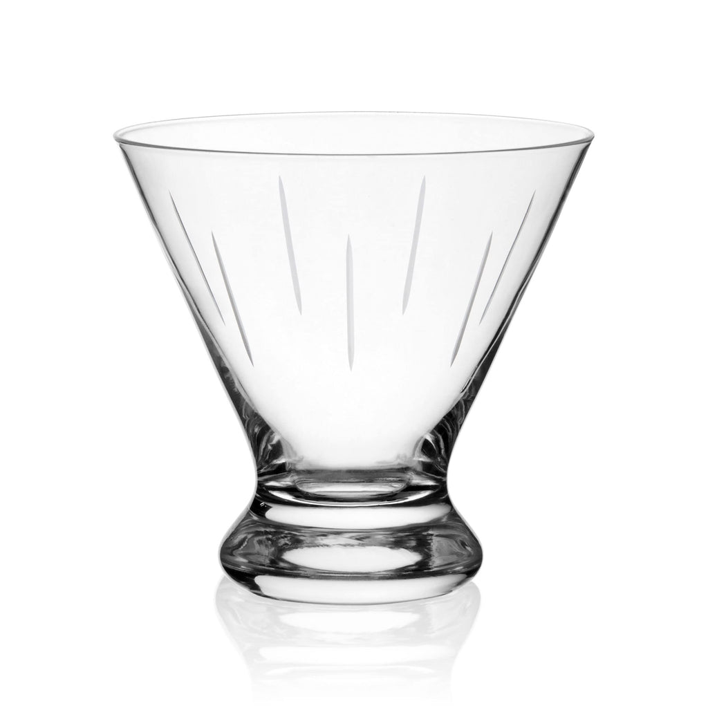 Set of 4 Stemless Martini Glass P712745