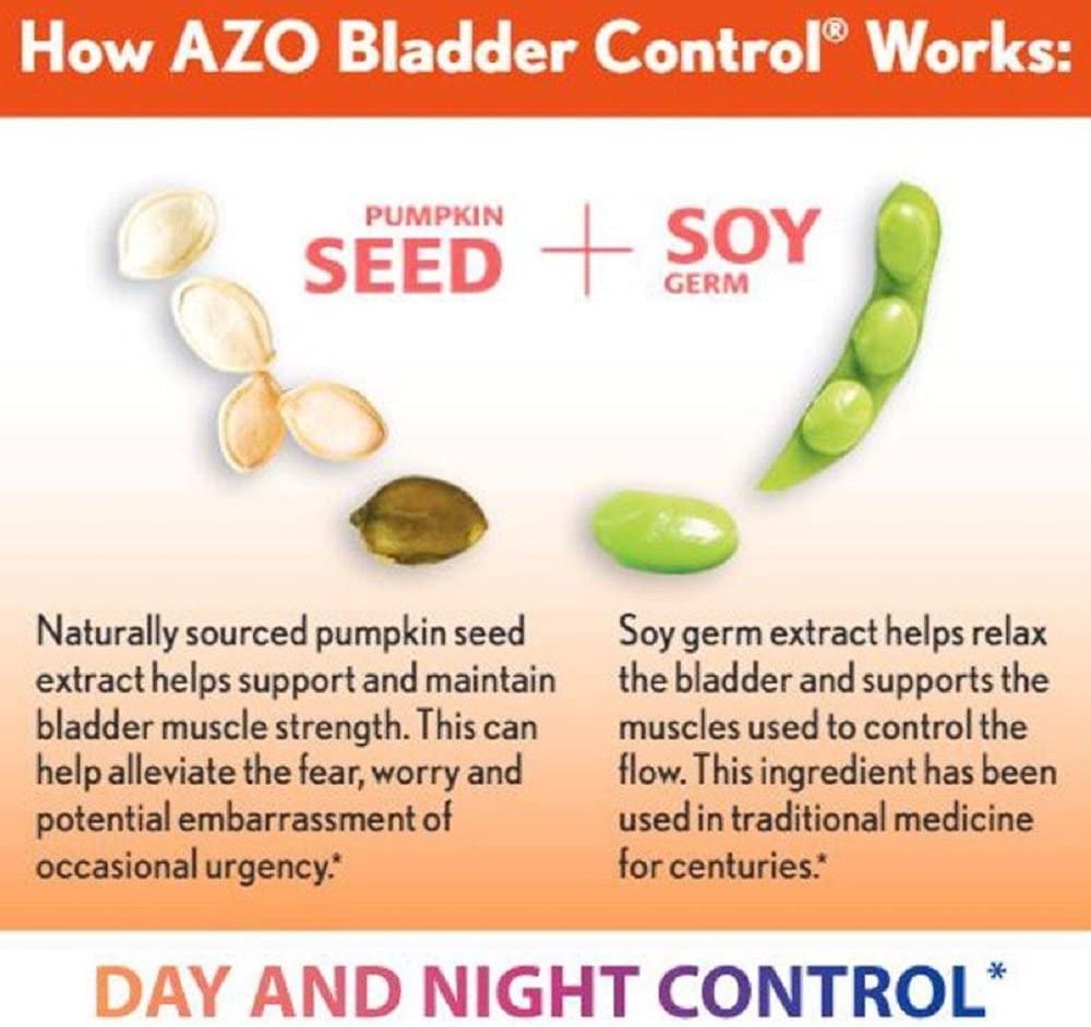 Bladder Control Daily Supplement H7487