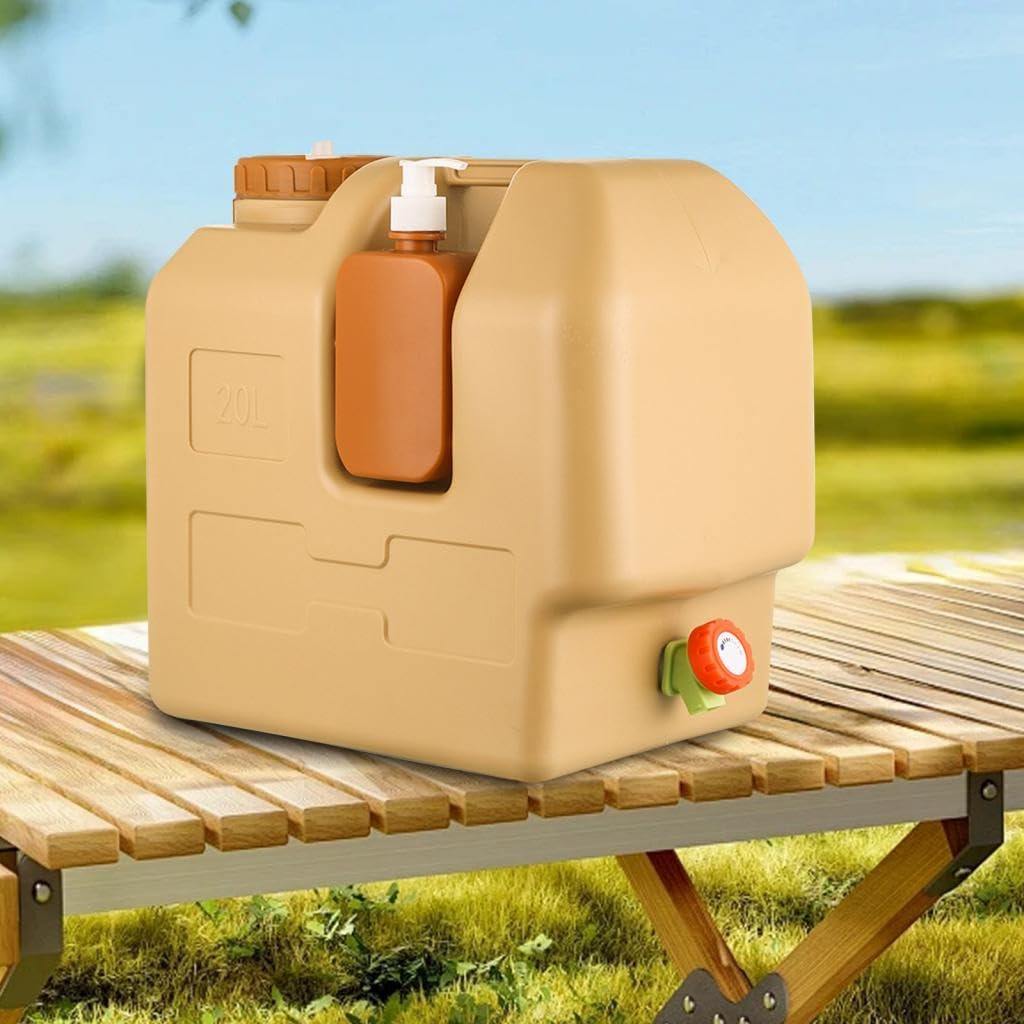 20L Water Container with Spigot H37227